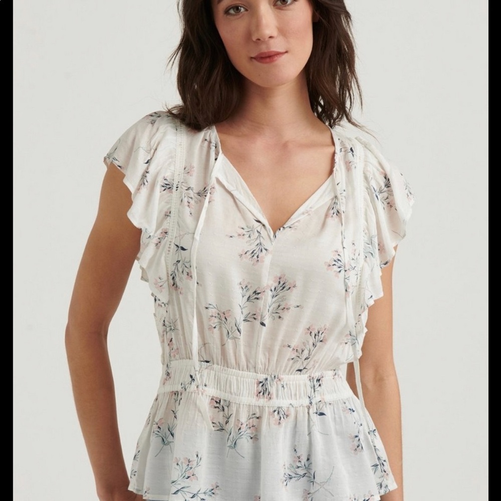 Lucky Brand Arya blouse